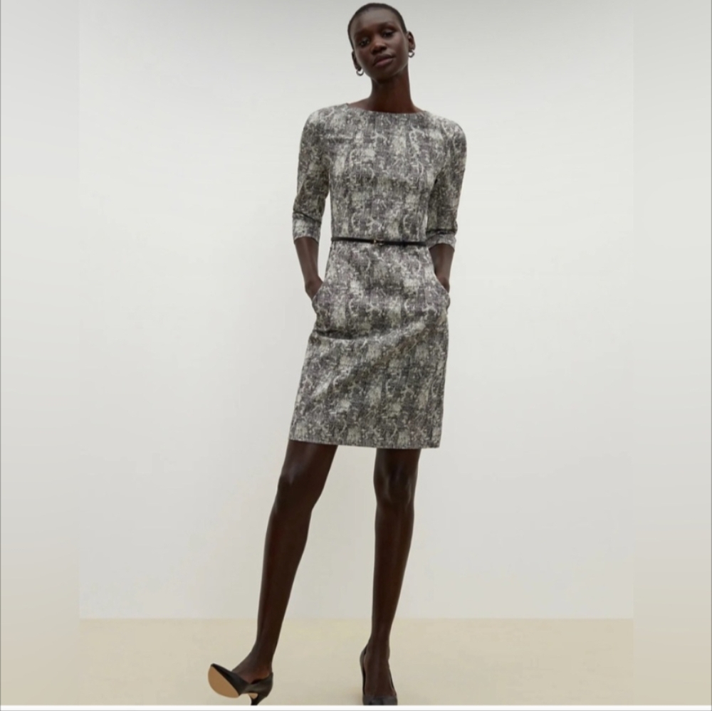 MM Lafleur Etsuko Dress - Crackle